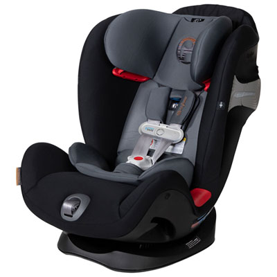 Cybex Eternis S Convertible 3-in-1 Car Seat - Pepper Black I love the LSP (Linear Side-Impact Protection) that is built into this seat too