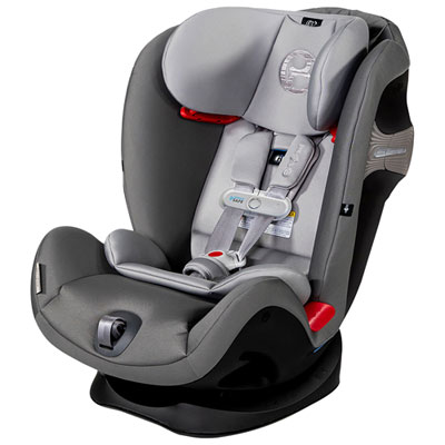 Image of Cybex Eternis S Convertible 3-in-1 Car Seat - Manhattan Grey