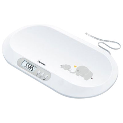 Image of Beurer BY 90 Bluetooth Digital Baby Scale