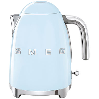 Image of Smeg 50's Style Electric Kettle - 1.7L - Pastel Blue