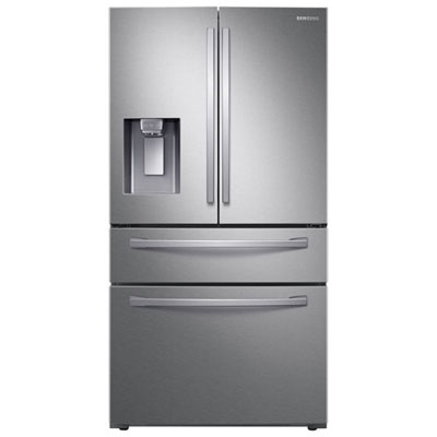 Samsung 36" French Door Refrigerator (RF28R7201SR/AA) - Stainless - Open Box - Perfect Condition Love it awsome ice maker