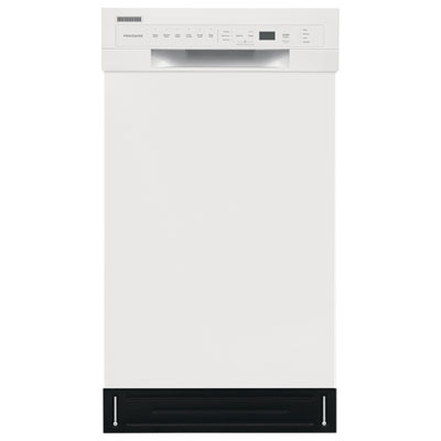 "Frigidaire 18"" 52dB Built-In Dishwasher (FFBD1831UW) - White - Open Box - Perfect Condition"