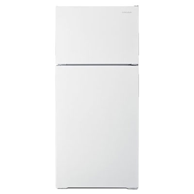 "Amana 28"" 14.3 Cu. Ft. Top Freezer Refrigerator (ART104TFDW) - White - Open Box - Scratch & Dent"