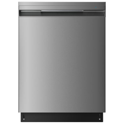 Image of Insignia 24   49dB Built-In Dishwasher with Third Rack (NS-DWR3SS1) - Stainless Steel