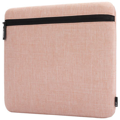 Incase Carry Zip 13" Laptop Sleeve - Blush Pink The Incase - Carry Sleeve for 13" Laptop - Blush Pink is perfect to carry a 13" laptop