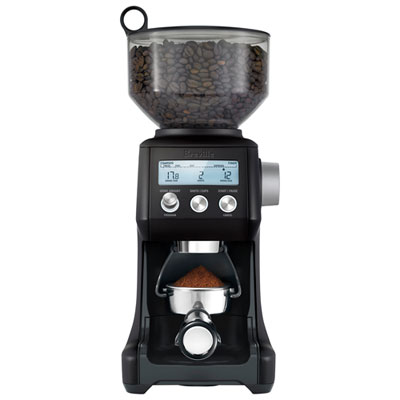 Image of Breville Smart Grinder Pro Burr Coffee Grinder - Black Truffle