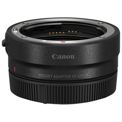 Open Box - Canon EF-EOS R Mount Adapter - Black