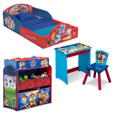 Image of Paw Patrol 4-Piece Room-in-a-Box (99619PW) - Only at Best Buy