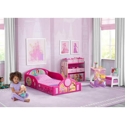 Image of Disney Princess 4-Piece Room-in-a-Box (99621PS) - Only at Best Buy