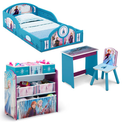 Image of Disney Frozen II 4-Piece Room-in-a-Box (99620FZ) - Only at Best Buy