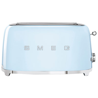 Smeg 50's Style Retro Long Slot Toaster - 4-Slice - Pastel Blue Love it!