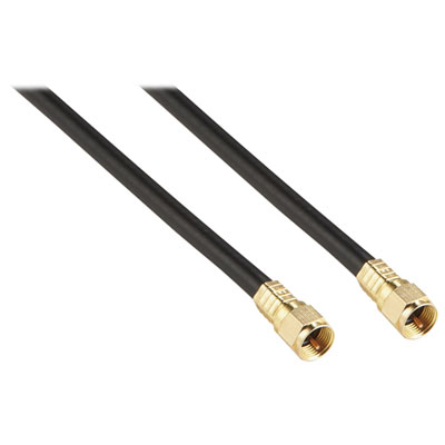 JIMS CABLE WORLD RG-6 Coaxial Cable Various Lengths 6" To 6' F-Male To F-Male