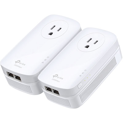 TP-Link AV2000 Powerline Starter Kit (TL-PA9020P KIT) - 2 Pack Works great!