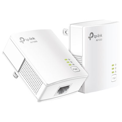 TP-Link AV1000 Gigabit Powerline Kit (TL-PA7017 Kit)