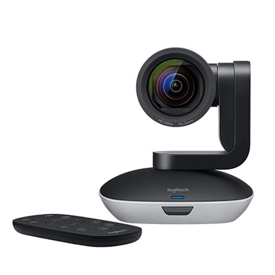 Boîte Ouverte - Caméra De Vidéoconférence Hd 1080P Ptz Pro 2 De Logitech (960-001184)