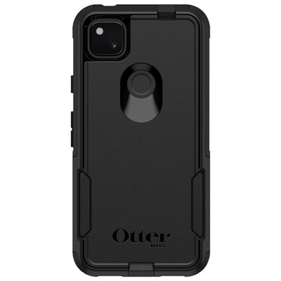 OtterBox Commuter Fitted Hard Shell Case for Pixel 4a - Black Best purchase ever
