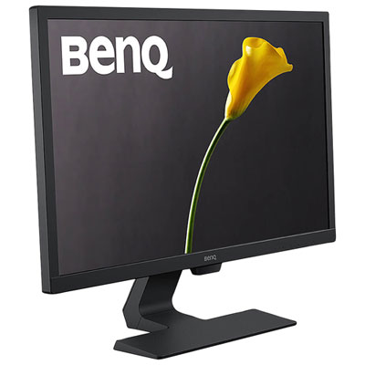 BenQ 24" FHD 60Hz 5ms GTG IPS LCD Monitor (GW2475H) - Black I shopped by filtering adjustable height monitors only and this one appeared