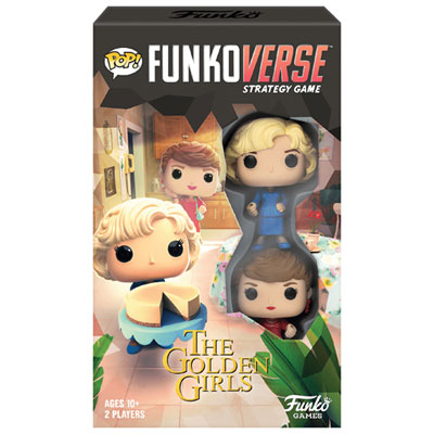 Image of Pop Funkoverse: The Golden Girls 100 Expandalone Board Game - English