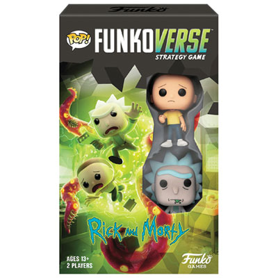 Pop Funkoverse: Rick and Morty 100 Expandalone Board Game - English Board game