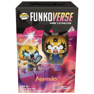 Pop Funkoverse: Aggretsuko 100 Expansion Character - English