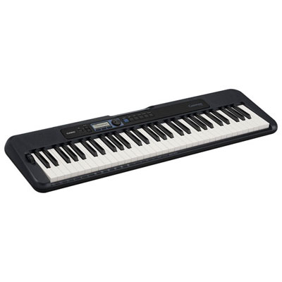 Open Box - Casio CT-S300 61-Key Electric Keyboard - Black