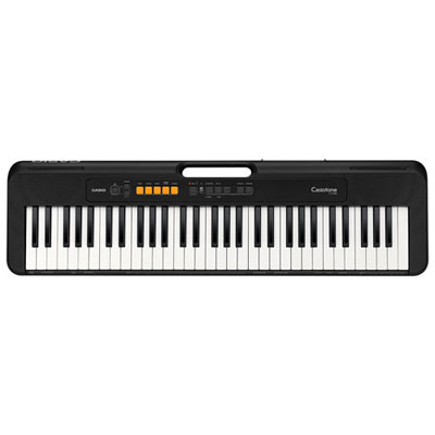 Open Box - Casio CT-S100 61-Key Electric Keyboard - Black - Only at Best Buy