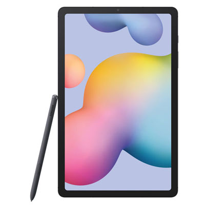 Image of Open Box - Samsung Galaxy Tab S6 Lite 10.4   64GB Android Tablet with Exynos 9611 - Oxford Grey