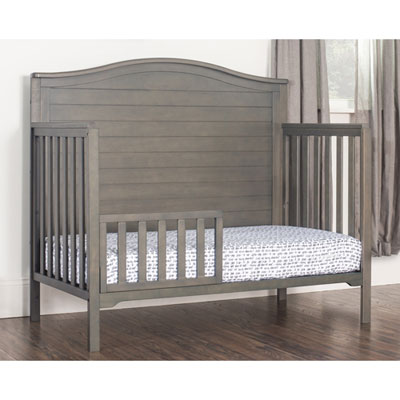 Image of Child Craft Forever Eclectic Wilmington Guard Rail - Dapper Grey