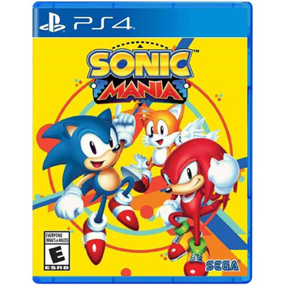 Image of Sonic Mania (PS4)