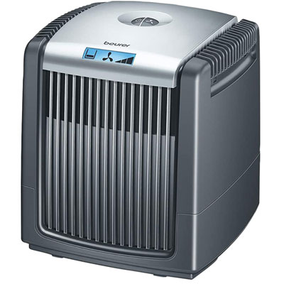 Image of Beurer LW110 Air Cleaner Humidifier - Grey