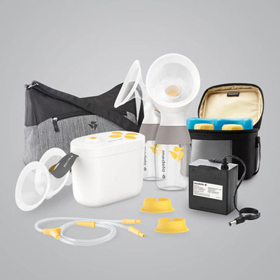 Pump In Style with MaxFlow Breast Pump, Snuggle Bugz