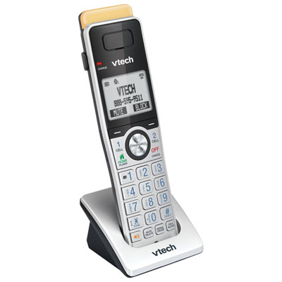 Image of VTech DECT 6.0 Cordless Phone Accessory Handset (IS8101) - Silver