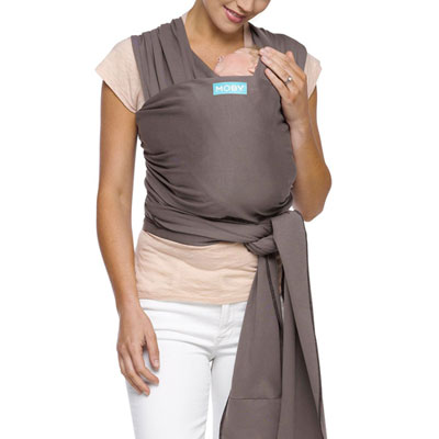 Image of Moby Classic Front & Hip Wrap Carrier - Slate