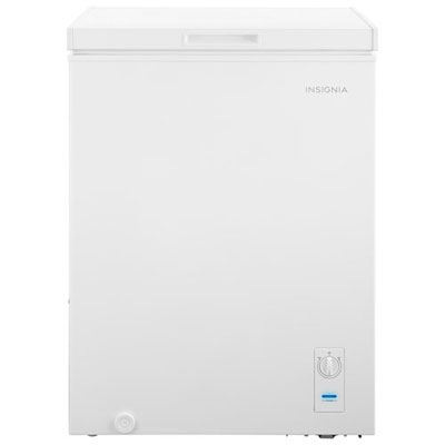 Insignia 5.0 Cu. Ft. Chest Freezer (NS-CZ50WH0-C) - White - Open Box - Perfect Condition