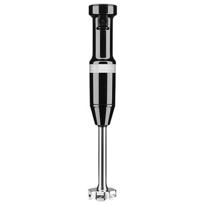 KitchenAid Variable Speed Immersion Blender - Onyx Black Best soup tool