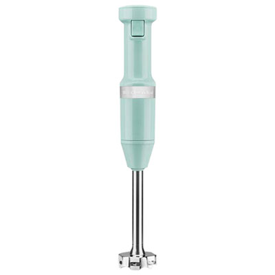 KitchenAid Variable Speed Immersion Blender - Ice Blue I love this product best blender I ever bought love it