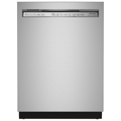 Image of KitchenAid 24   39dB Built-In Dishwasher with Third Rack (KDFE204KPS) - Stainless Steel