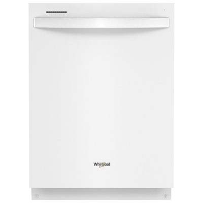 Image of Whirlpool 24   47dB Built-In Dishwasher with Third Rack (WDT750SAKW) - White