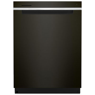 Image of Whirlpool 24   47dB Built-In Dishwasher with Third Rack (WDTA50SAKV) - Black Stainless