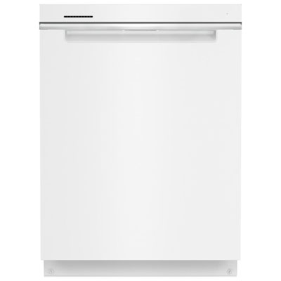 Image of Whirlpool 24   47dB Built-In Dishwasher with Third Rack (WDTA50SAKW) - White
