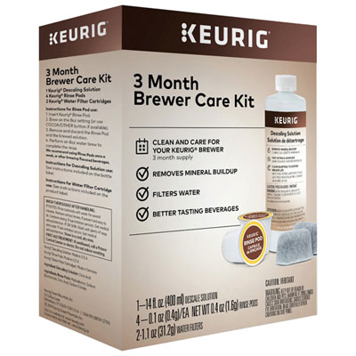 Image of Keurig 3-Month Brewer Maintenance Kit