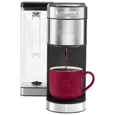 Image of Keurig K-Supreme Plus Single Serve Coffee Maker - Stainless Steel