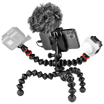 JOBY GorillaPod Mobile Vlogging Kit (JB01645) | Best Buy Canada