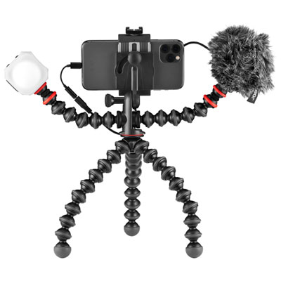 スマホアクセサリー Joby GorillaPod Mobile Vlogging Kit 14775157_2.jpg
