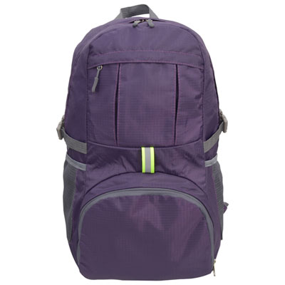 Image of Nicci Foldable 12   Laptop Travel Backpack - Purple