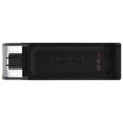 Image of Kingston DataTraveler 70 64GB USB-C Flash Drive