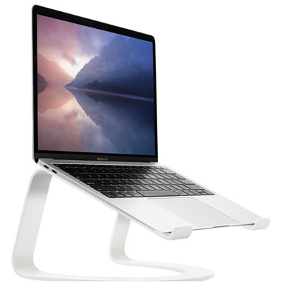 Image of Twelve South Curve Laptop Stand - White