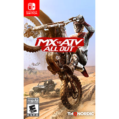 Image of MX vs ATV: All Out (Switch)