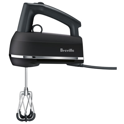 Image of Breville Handy Mix Scraper Hand Mixer (BHM800BTR1ACA1) - Black Truffle