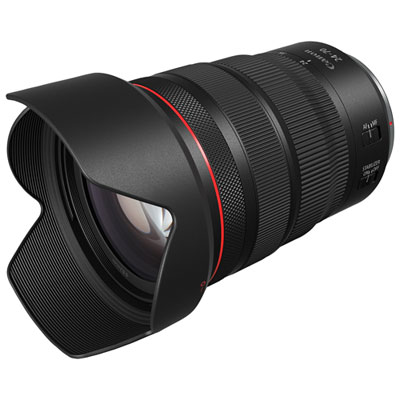 Canon RF 24-70mm f/2.8L IS USM Lens - Black | Best Buy Canada